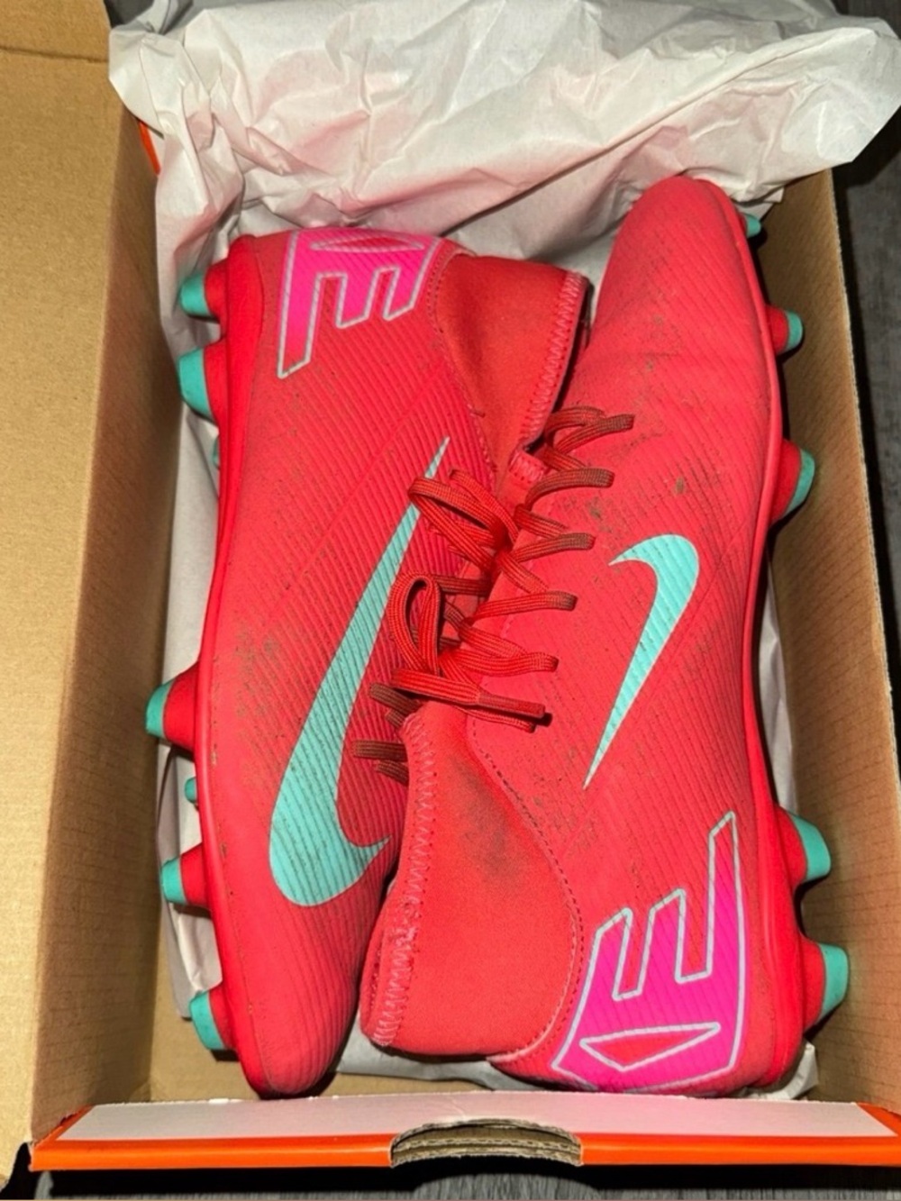 Nike Mercurial Superfly 10 FG/MG Soccer Cleats / Men’s size 8 / Women’s size 9.5 - Picture 12 of 12